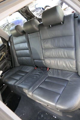 Audi A6 4B Avant Combi Asiento Trasero Banco De Asientos De Cuero Para Niños - Imagen 1 de 4