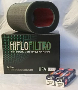 Service Kit Pour Honda NT700 Deauville (Air Filtre Et 2 X Iridium Bougie - Photo 1/3