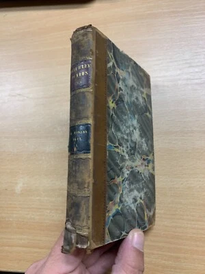 1833 WALTER SCOTT "ST RONAN'S WELL" WAVERLEY NOVELS SMALL ANTIQUE BOOK (P3) - Image 1 of 4