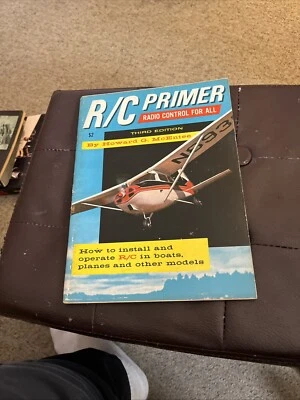 Book - 2nd Edition RC Primer Radio Control for All - Howard McEntee - Softcover - Image 1 of 2