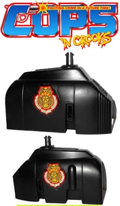 C.O.P.S n Crooks 1988 AIR RAID Helicopter part PROPELLER ASSEMBLY hasbro cops - Picture 1 of 5