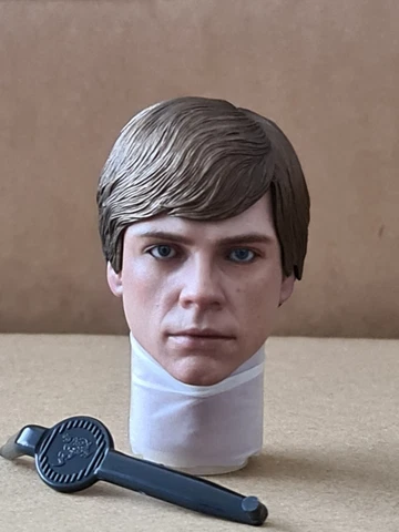 Hot Toys Star Wars The Mandalorian DX23 Luke Skywalker Jedi Knight Head Sculpt Cover