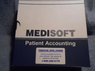 Medisoft Codes On Disk Windows 1995 Version 4.05    Manual W/Floppy disks - Image 1 of 3