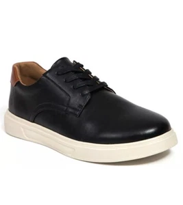 Cervo Cervo Albany Uomo Oxford Nero 9,5 - Foto 1 di 6
