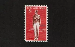 1963 U.S AIRMAIL CLASSICS 8c Amelia Earhart Sc#C68 M/NH/OG Fresh!^ - Picture 1 of 1