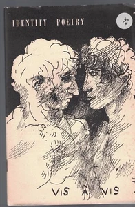 Identity Poetry #s 7/8  Vis a Vis 1959 Cambridge Massachusetts - Bild 1 von 1