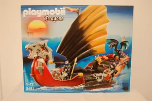 PLAYMOBIL 5481 Drachen-Kampfschiff Neu OVP - Picture 1 of 3