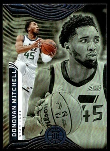2021-22 Panini Illusions Donovan Mitchell Utah Jazz #32 - Picture 1 of 2