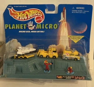 vintage hot wheels 1999 Planet Micro Futuristic Space Series - Picture 1 of 5