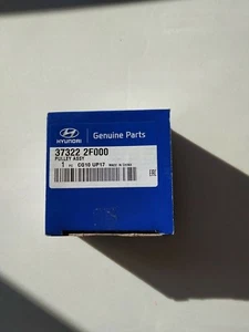 373222F000 POLEA EMBRAGUE ALTERNADOR HYUNDAI KIA ORIGINAL IX35,GENUINE PARTS. - Picture 1 of 2