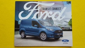 Ford Transit Connect Base Trend Sport van brochure catalogue September 2018 MINT - Picture 1 of 12