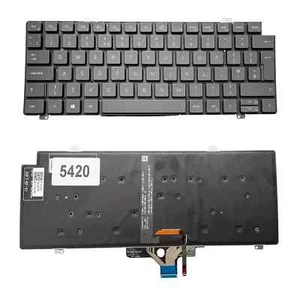 For Dell Latitude 5420 5421 5430 5431 5440 7420 UK English Backlit Keyboard - Picture 1 of 1