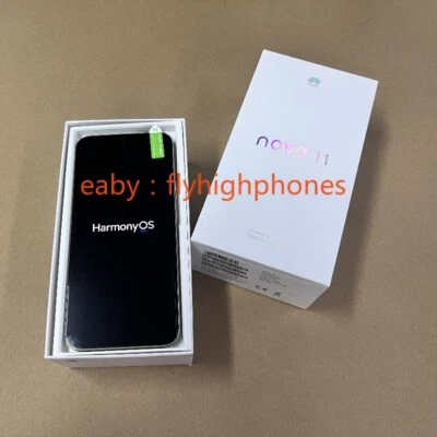 Huawei nova 11 Dual Sim 8GB RAM 256GB ROM 6.7" 120Hz 50MP 4500mAh All colours - Image 1 of 4