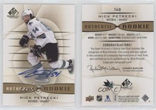 2013-14 SP Game Used Edition Gold Nicholas Petrecki Nick #148 Rookie Auto RC