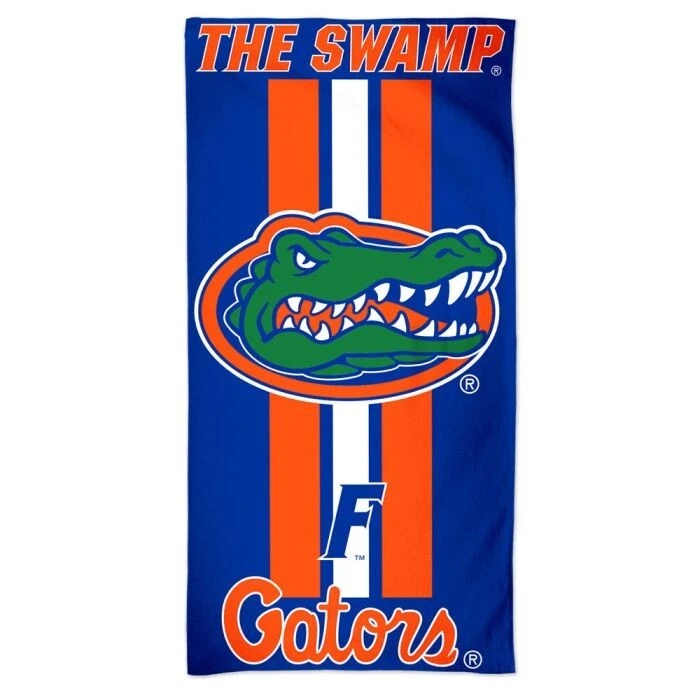 Toalla de playa Wincraft Florida Gators NCAA 30" X 60" Foto 1 de 1