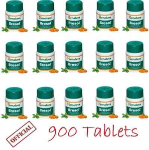 Himalaya Bresol Tablets For Respiratory Wellness Herbal 15 Box 2026 FREE SHIP - Picture 1 of 7
