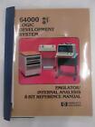 HP Emulator/Internal Analysis 8-Bit Reference Manual, Used