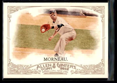 2012 Topps Allen & Ginter Джастин Морно No297 Minnesota Twins - Изображение 1 из 2