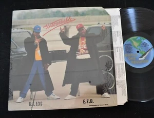 HIP HOP LP E.Z.B. & D.J. Los World One 001 Untouchable - Picture 1 of 1