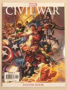 Marvel Civil War Poster Book -- Good Condition - Picture 1 of 12