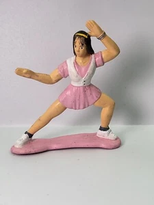 Figurine Vintage Bandai Mighty Morphin Power Rangers 1994 Ranger Rose 7 cm - Imagen 1 de 1