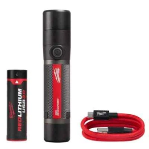 Milwaukee 800 Lumens LED USB Rechargeable Fixed Focus Flashlight - Picture 1 of 1