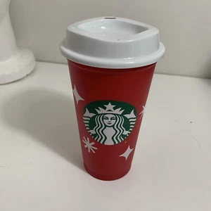 Starbucks 2022 Red Cup Holiday Limited Edition 25 Years Cheer Reusable - Picture 1 of 10