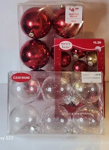 (3) Schachteln mit Ornamenten u.a. Bastelornamente - Bild 1 von 8