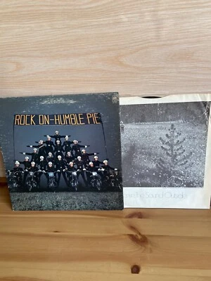 Humble Pie - Rock On OG Vinyl LP,  A&M Records, 1971, SP 4301 - Изображение 1 из 2