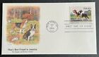 MAN'S BEST FRIEND #2098 SEP 7 1984 NEW YORK NY FIRST DAY COVER (FDC) BX3-2