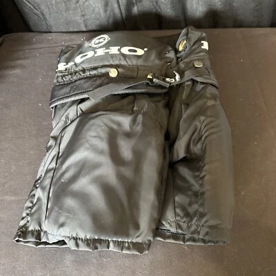 Pantalones de hockey para niños KOHO 4420 - talla grande (22-24”) NEGRO C108 Foto 1 de 4