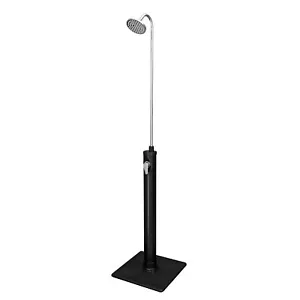Bestway 2.1 Gallon Outdoor Shower Solar Heat Fixed Oversized Head (Open Box) - Picture 1 of 6