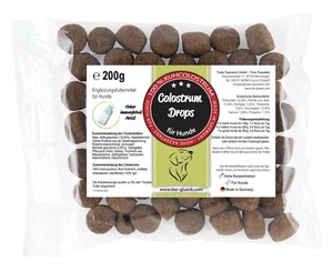 Colostrum Drops für Hunde – Natürliche Leckerli mit Kuh-Colostrum, 200g - Bild 1 von 4