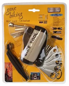 Bicycle 30 in 1 Function Cycle Multi Tool Set & Tyre Repair Kit - Picture 1 of 1