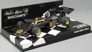 Minichamps Lotus Ford 72 USA Grand Prix 1972 Dave Walker JPS 400720011 1/43 NEW - Picture 1 of 3