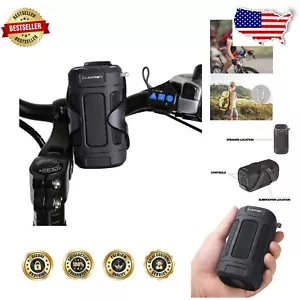 Mini Waterproof Bluetooth Speaker with 360° Sound – Remote & Bike Mount Included - Picture 1 of 11