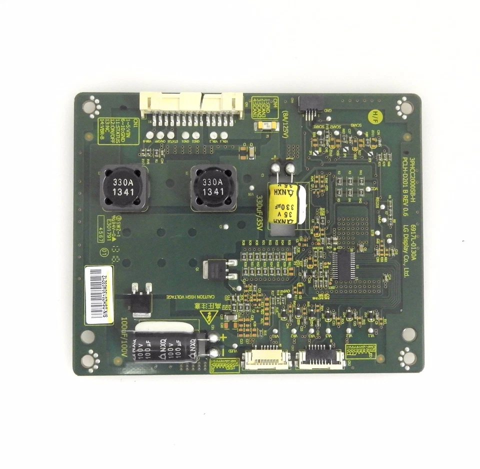 Placa de controlador LED JVC SL47B-C 6917L-0130A, 3PHCC20005B-H, PCLH-D201 Foto 1 de 1