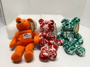 SALVINO'S BAMMERS-SF Steve Young Bear, Bronco's John Elway, Jets Joe Namath NFL - Imagen 1 de 5