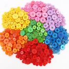 mix colored resin button large bulk making assorted buttons  for sewing