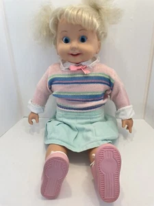 Vintage 1986 Playmates Cricket Talking Doll - Not Working - R113 - Picture 1 of 4