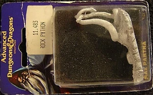 TSR AD&D 11-483 Rock Python Opal Partha Blister - Bild 1 von 1