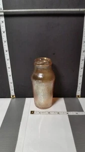 Vintage Carnival Glass ; Gold Iridescent; Beverage Container No Cap? - Picture 1 of 6