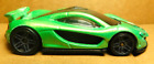 Voiture ~ Hot Wheels CFH20 McLaren P1 2016 Mattel 1:64 vert moulé sous pression