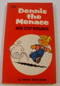 Dennis The Menace - Non-Stop Nuisance - by Hank Ketcham - vintage 1970 paperback - Bild 1 von 2