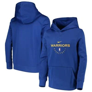 [9Z2B7BAQP-WAR] Youth Nike NBA Golden State Warriors Hoodie - Picture 1 of 3