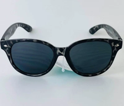Best Value Womens Sunglasses 100% UVA/UVB Protection, Classic Black Animal Print - Image 1 of 4