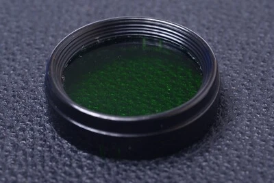 ✅ UNBRANDED GREEN 30MM FILTER VINTAGE LENS OR CAMERA PUSH ON 18-1 - Image 1 of 2