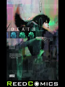 DEATH BY NEIL GAIMAN GRAPHIC NOVEL Collects Both Death 3 Part Series Plus Extras - Picture 1 of 1