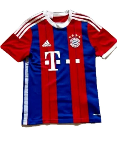FC Bayern Munich 2014-2015 Home Adidas Jersey Shirt Youth Boys Kids L 13/14 Cover