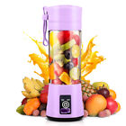 Electric Mini Juicer Cup Mixer Portable Blender Shaker USB Rechargeable photo